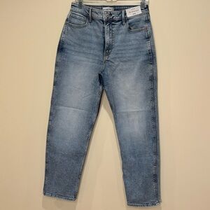 Abercrombie & Fitch High Rise Women Jeans - Light Blue